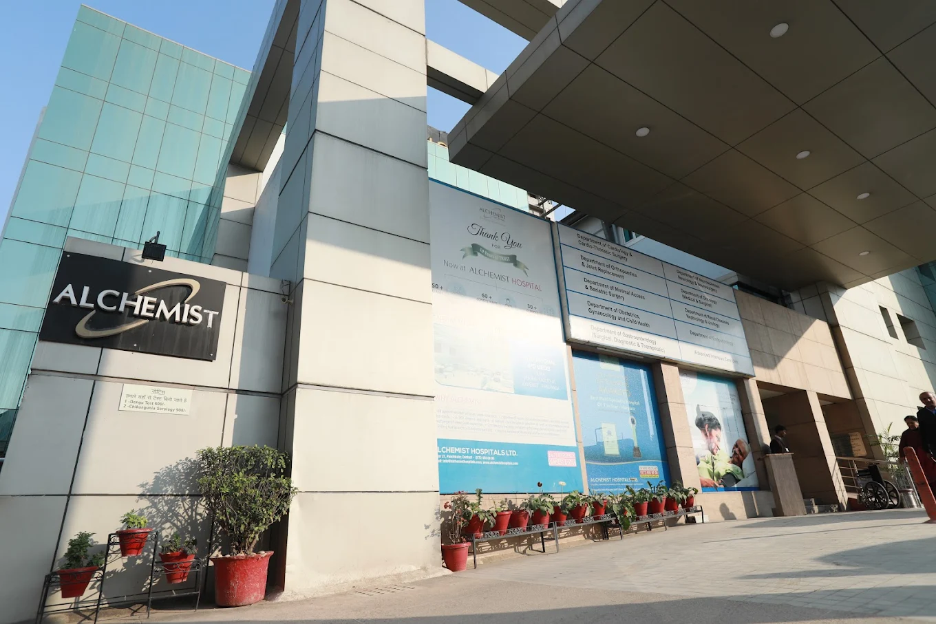 Alchemist Hospital Panchkula