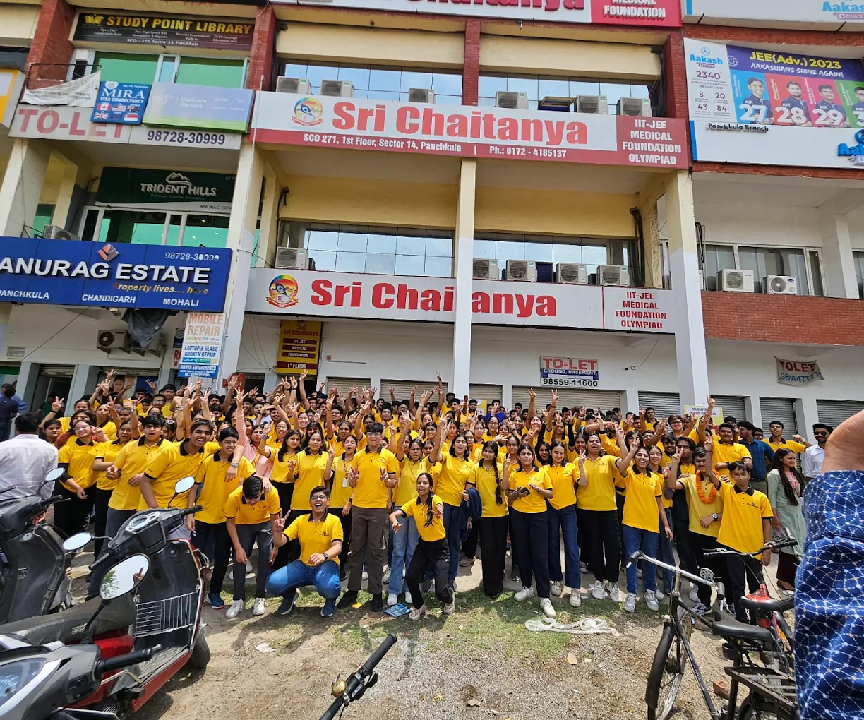 Sri Chaitanya Institute Panchkula