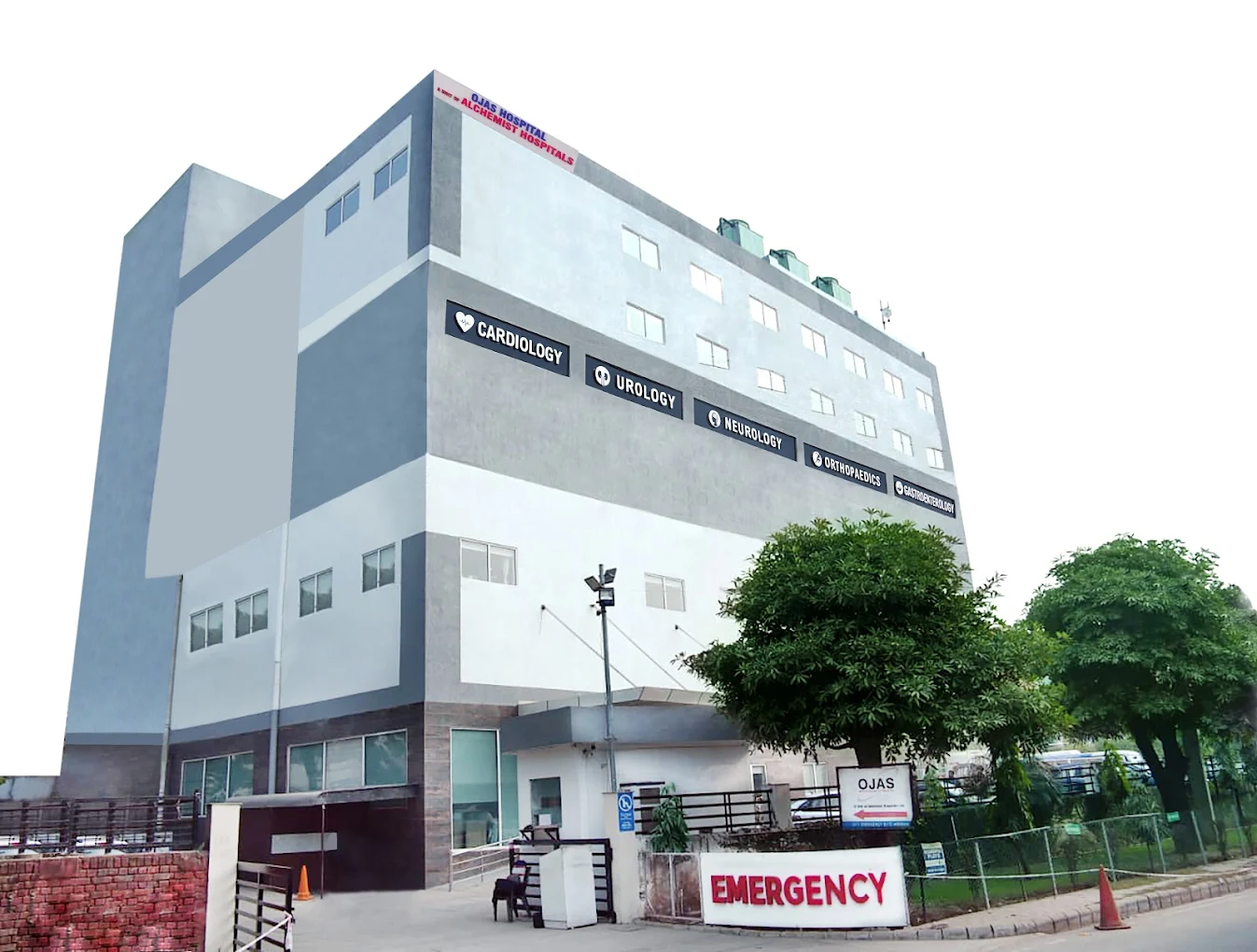 Ojas Hospital panchkula
