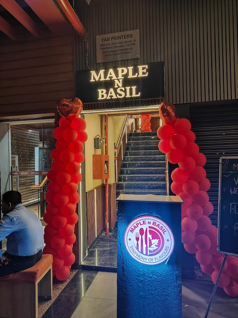 Maple N Basil