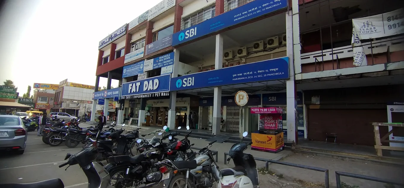 SBI Main Branch Panchkula