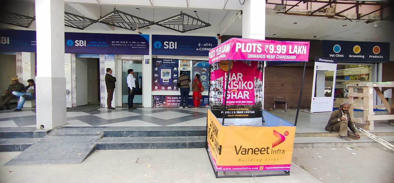 SBI Main Branch Panchkula