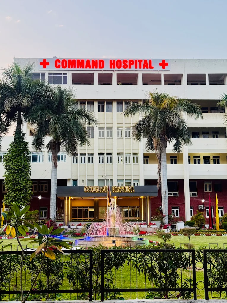 Command Hospital Blood Bank