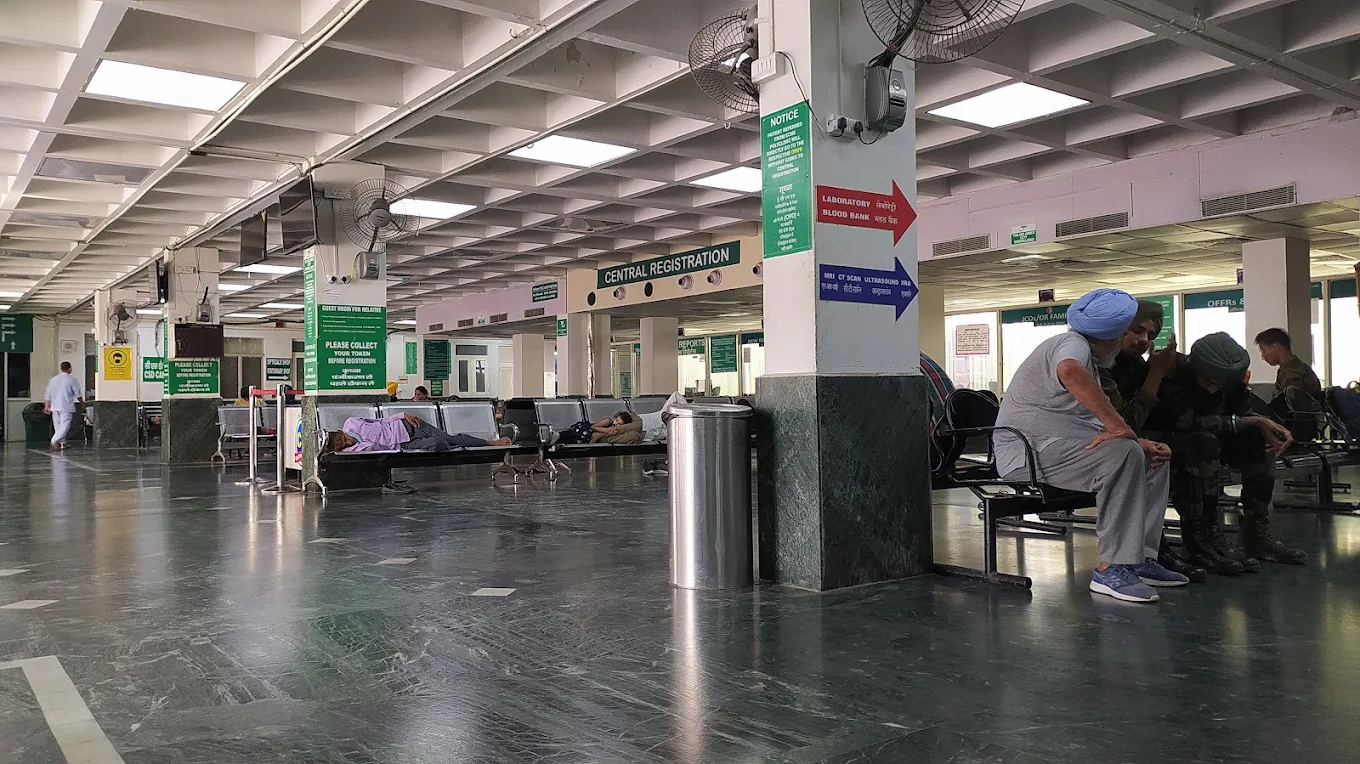 Command Hospital Blood Bank