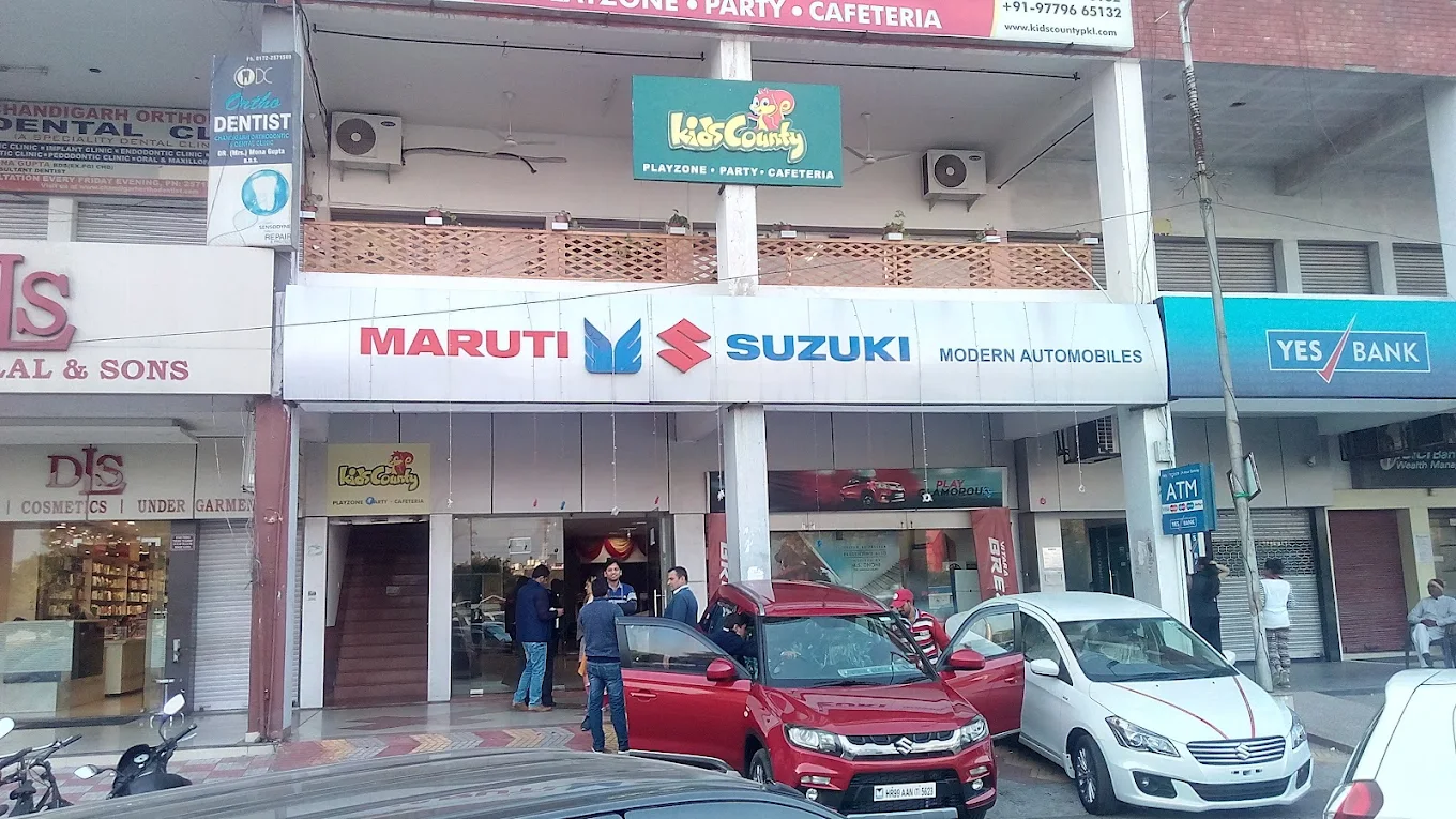 Maruti Suzuki ARENA (Modern Automobiles, Panchkula, Industrial Area Phase 2)