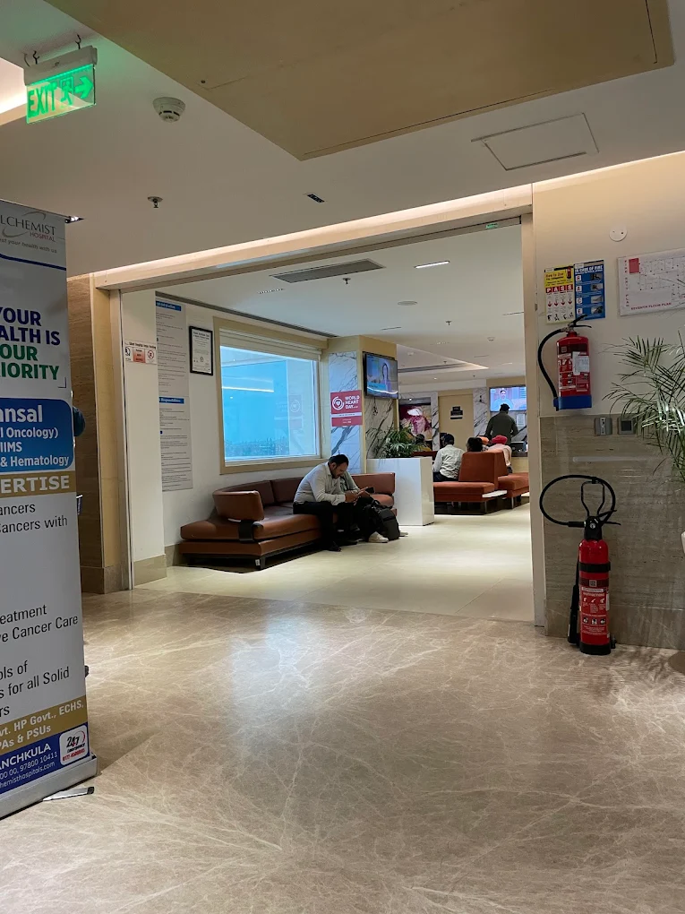 Ojas Hospital panchkula