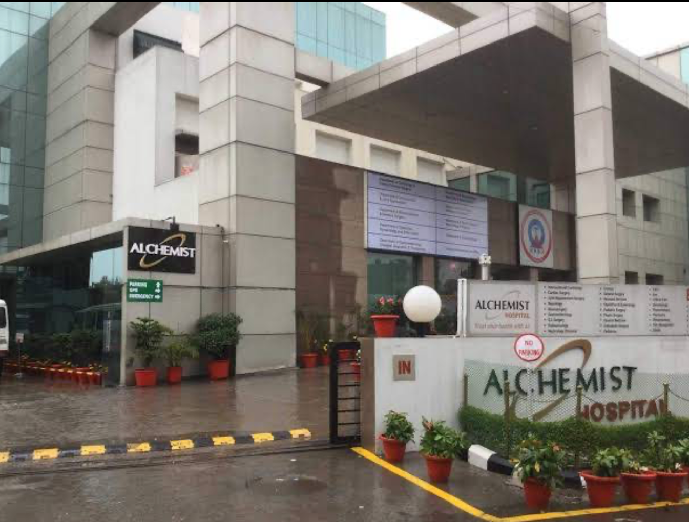 Alchemist Hospital Panchkula